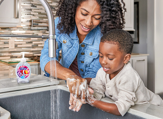 A burst of scent. A pop of joy.